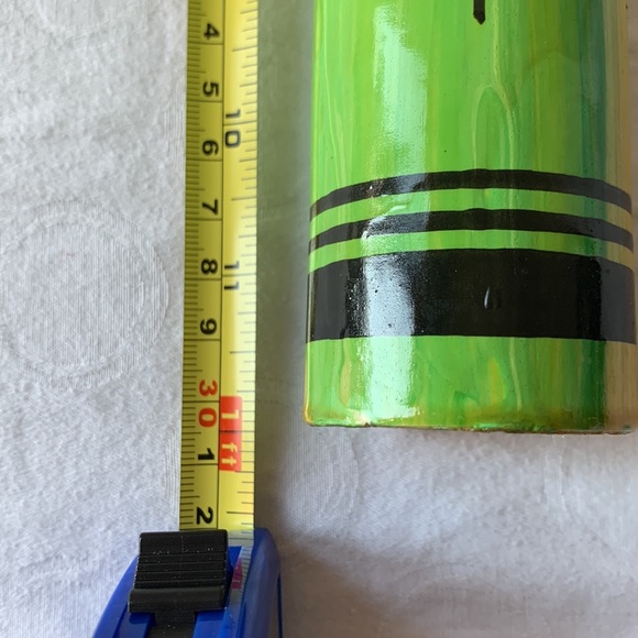 Vintage Hand Painted Wooden Spindle Doll - Picture 7 of 10